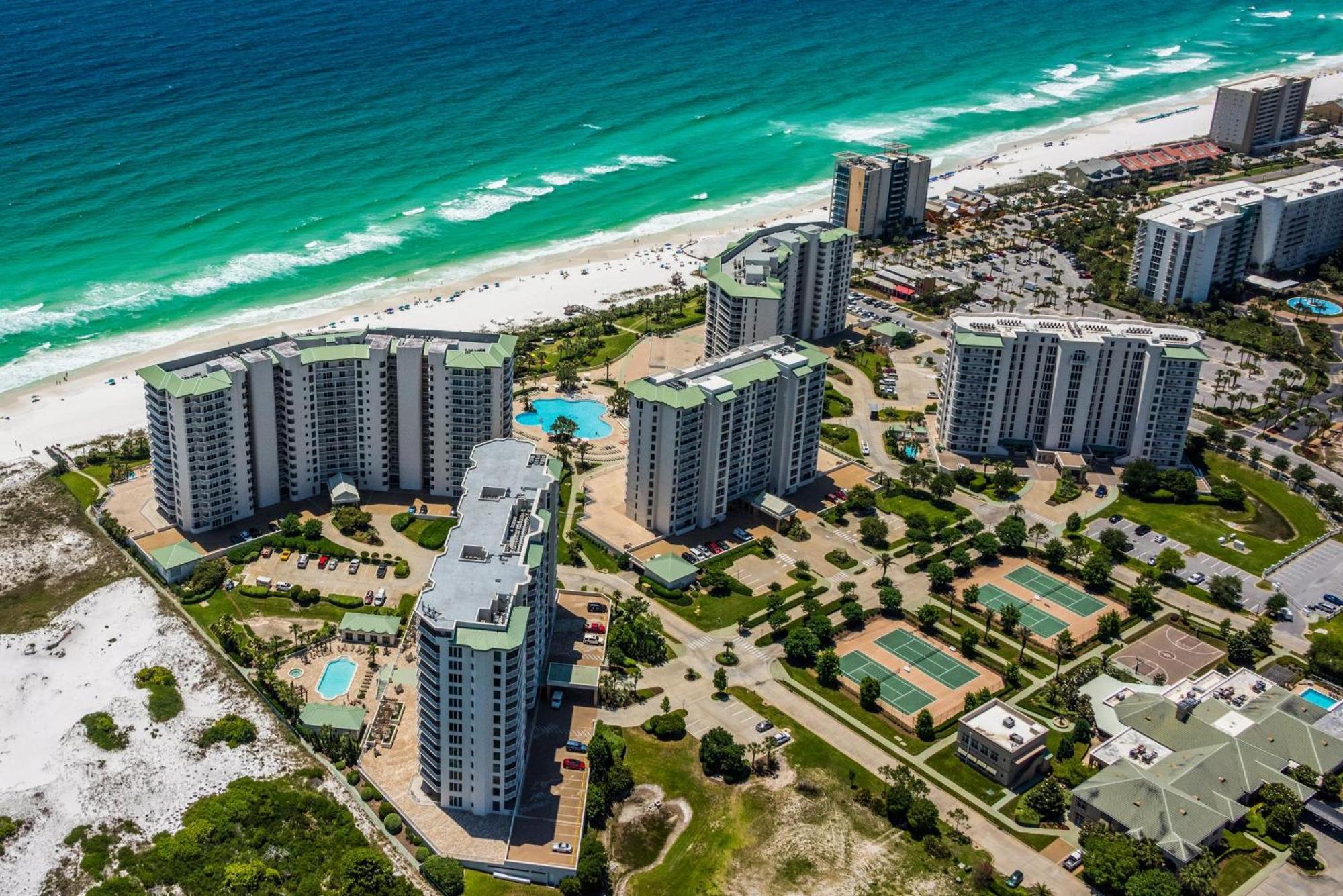 Apartamento St. Lucia 802 Destin Exterior foto