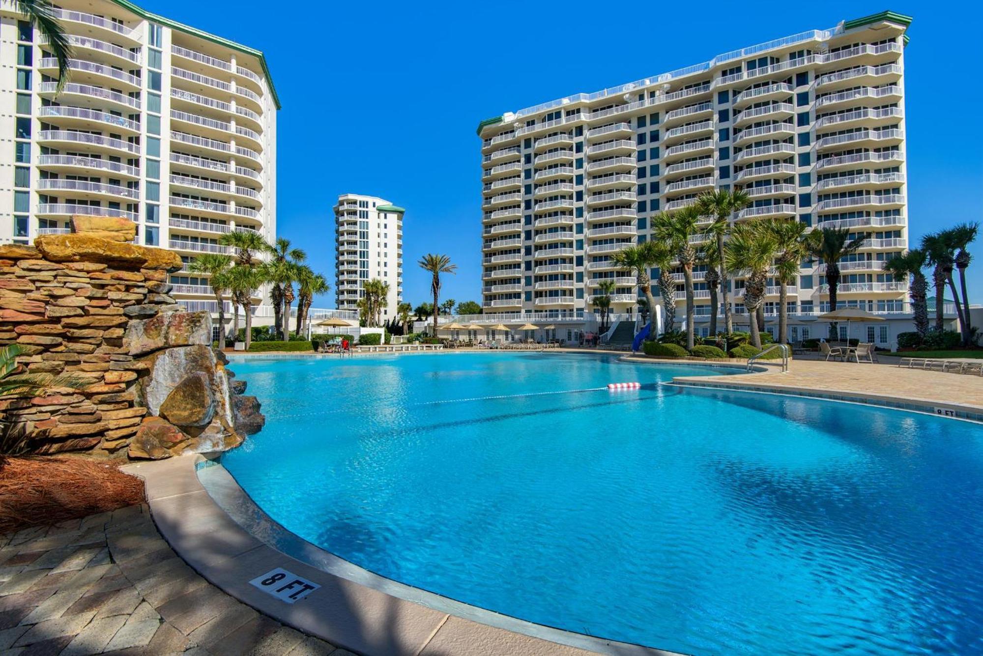 Apartamento St. Lucia 802 Destin Exterior foto